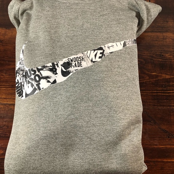 Nike men’s THERMA hoodie 932007-063  Large-Tall - Picture 5 of 8